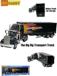 Big Daddy Rig Tractor Trailer Transport Toy Trucks Truck Series New. Fixed Price $29.99.