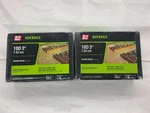 New Unopened Box Prime Source 10hgbx1 10d, 3" Galvanized Nail 2 Boxes. Fixed Price $10.26.