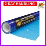Dura-gold Floor Protection Film, 24-inch X 200' Roll - Blue Self Adhesive Tempor. Fixed Price $48.17.