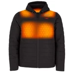Milwaukee M12 12v Mens Heated Axis Hooded Jacket With Battery, Black, Small. Fixed Price $229.99.