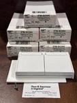 Pass & Seymour - Weatherproof Horiz Duplex/self Closing Cover 3780-scwh 5-pk. Fixed Price $52.58.