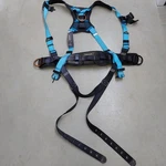 Ironwear 2160 Full Body Harness - 3d Rings, 420 Ib. Osha Capacity, Back Pad Used. Fixed Price $99.95.
