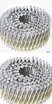 2 Rolls Siding Nails 1-1/4-inch X .092-inch, 15-degree Collated Wire Coil,. Fixed Price $10.00.