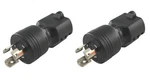W7 Two Conntek 30120 Uno Locking Plug Nema L5-15p - 5-15r 125-volt Adapter. Fixed Price $26.99.