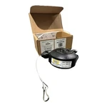 Hubbell Bd-03 Non-locking Retractable Tool Balancer 3lb. Max 6 Ft. Steel Cable. Fixed Price $20.00.