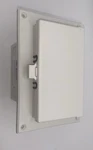 Arlington Dbvr141w Weatherproof In Box Siding Profile Adapter Plate, White. Fixed Price $34.00.