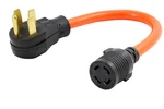 Ac Works S1450l1430-018 1.5ft Stw 10/4 Nema 14-50p 50amp Rv/range/generator P.... Fixed Price $90.51.