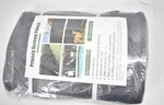 Keten Screen Fence Heavy Duty Shade Cover W Brass Grommets 90% Blockage 4' X 50'. Fixed Price $39.99.