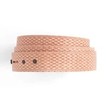 Basketweave Embossed Belt Blank 1-1/2" 4550-00. Fixed Price $23.99.