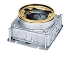 Hubbell B2527 Deep Adjustable Round Steel Floor Box 1-gang. Fixed Price $96.80.