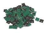 Niftyplaza 100 Pack Black Cable Tie Mounts Self Adhesive Clips Base 30mm X. Fixed Price $9.39.