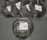 (5) Trim-lok Edge Trim 75b3x3/32-25, 3/32" Edge, 7/16" X 1/4" 25ft, Aluminum. Fixed Price $89.95.