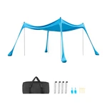 Uimoso Beach Tent Portable Sun Shade Canopy 10x10 Ft Upf 50+ Outdoor Shelter. Fixed Price $59.99.