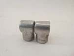 *lot Of 2* Hollaender Speed-rail Structural Pipe Fitting Tee-e. Fixed Price $18.00.