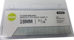 Cadex Nails M/18-2m 21 Gauge Brads, Galvanized, 11/16-inches, 2000 Pack, 18mm.... Fixed Price $18.54.