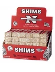 (12) Nelson Wood Shims 8 Inch Kiln Dried, 12 Packages - New. Fixed Price $26.99.