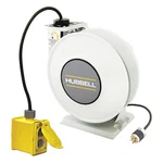 Hubbell Wiring Device-kellems Hbli45123r20 Cord Reel With Hand Lamp, Spring. Fixed Price $931.50.
