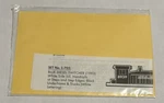 Herald King Ho Decal-conrail/cr Quality Switcher - Blue/white Letters #l-702. Fixed Price $6.00.
