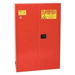 Eagle Mfg Pi4510x Flammables Safety Cabinet, 60 Gal, 5 Shelves, Steel, 43 In W. Fixed Price $2462.68.