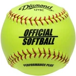 Diamond 12" 12ysc Optic Yellow Synthetic Covers- 12 Balls. Fixed Price $98.95.