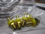 1/4" X 1/8" Hose Male Npt Plain Brass Barb-tite Barb Qty 5. Fixed Price $12.00.
