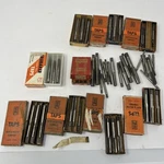 Reiff & Nestor Usa Taps Lot Taper 4 Flutes Mixed. Fixed Price $148.59.