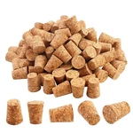 Owevvin 100 Pieces #7 Tapered Cork Plugs, Premium Blank Wine Light Brown/tan. Fixed Price $18.77.