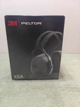 3m Peltor X5a Over-the-head Earmuffs Noise Reduction Nrr 31db Black New Box. Fixed Price $49.00.