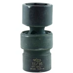 K Tool International Soc 11/16 3/8d Imp Univ 6pt Short. Fixed Price $18.97.