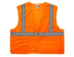 Ergodyne 150-21065 Glowear 8215ba Cls 2 Stdbreakaway Vest L/xl Or. Fixed Price $26.74.