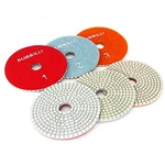 Wet Dry 3 Step Diamond Polishing Pads 4-inch For Granite Marble 3-pcs/lot. Fixed Price $29.49.