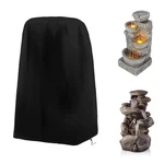 Garden Fountain Cover Waterproof Outdoor With String Hem Heavy.... Fixed Price $25.04.