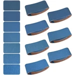 3x18 Inch Sanding Belts 21 Pcs 7 Grits Sizes (3 Each Of 40/60/80/120/150/240/.... Fixed Price $32.20.