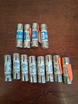 Sc-15 Cooper/bussmann Time Delay Class G - Buss Fuses Mixed Lot 12 Total. Fixed Price $54.99.