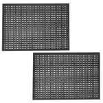 Anti Fatigue Outdoor Rubber Floor Mat 2 Pack Commercial Restaurant ... Fast Ship. Fixed Price $117.99.