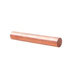 Tynulox 1pcs Pure Copper Round Rod 1/8"(3mm) Dia 9.84" 1/8" Dia,. Fixed Price $9.07.