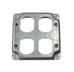 Hubbell 907c 4-inch Square Exposed Work Cover 2-duplex Electrical Box. Fixed Price $12.99.