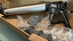 Jes Sd Series Sausage Bulk Caulk Gun Manual Drive Aluminum Barrel Sd26-20 New. Fixed Price $52.00.