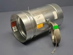 Ruskin - Fdr25 8" Round Fire Damper W/cable New. Fixed Price $99.95.