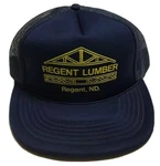 Vtg Regent Lumber Trucker Hat North Dakota Construction Cap Building Materials. Fixed Price $19.99.