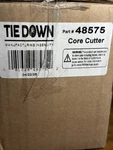 Core Cutter - Part #48575 Tie Down, Brand New!. Fixed Price $44.99.