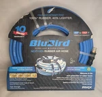 Blubird Rubber Air Hose Assembly 1/4" X 100'. Fixed Price $30.00.