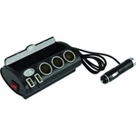Bell Automotive 22-1-39279-8 5-outlet Power Station With Dash Mount. Fixed Price $31.25.