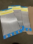 3 Pack M-d Building Products 57322 Decorative Elliptical Aluminum Sheet New. Fixed Price $59.99.