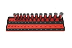 Mechanics Time Saver Psh50mred 1/2" Metric Socket Holder Red. Fixed Price $38.09.