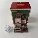 Lemax Christmas Village Cozy Cafe 44338 Lighted Building 2024. Fixed Price $39.99.