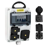 Jindouzi Rv Power Outlet Box, Panel With Breaker, Nema 1.... Fixed Price $99.86.