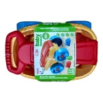 Building Blocks : 22pcs-baby Plaything In Trolley (strong, Safe Materials). Fixed Price $21.52.