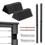 Cke 120 Pack Black T316 Stainless Steel Left&right. Fixed Price $111.33.