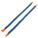 2pcs Flexible Water Oil Coolant Pipe Hose 1/4" Thread Adjustable Cooling Tube. Fixed Price $13.69.